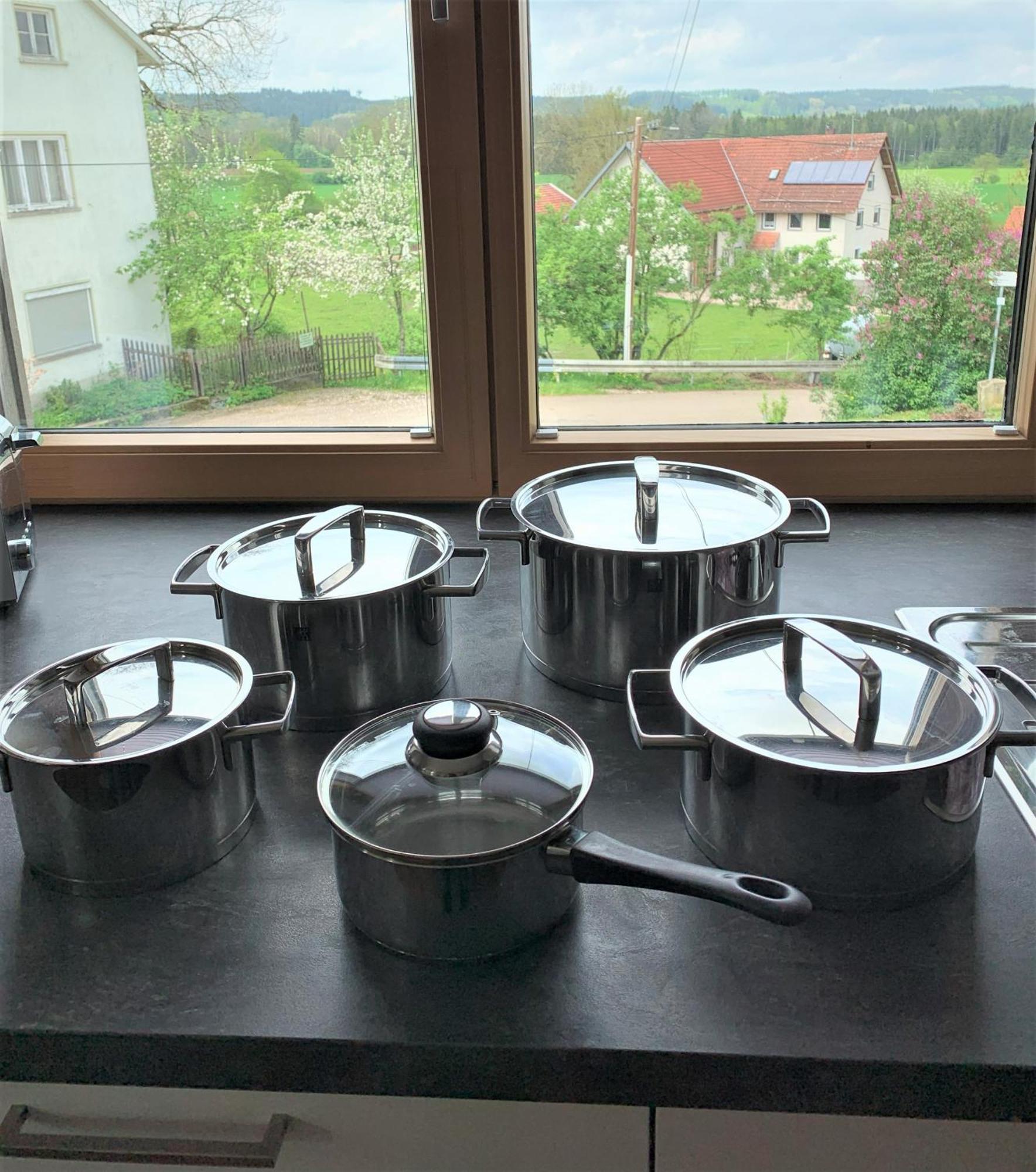 Fe Wo Brunnen - 120 Qm - Ruhige Lage - Viel Natur- Komfortabel - Grosser Balkon Und Garten Memmingen Exterior foto
